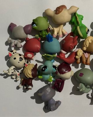 Lote Littlest Pet Shop - Diversos Animais