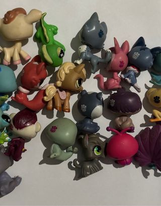 Lote Littlest Pet Shop - Diversos Animais