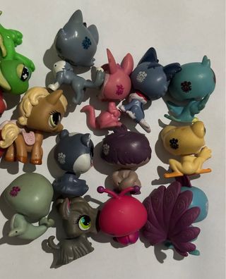 Lote Littlest Pet Shop - Diversos Animais