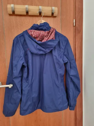Chaqueta Impermeable Quechua Talla S Azul