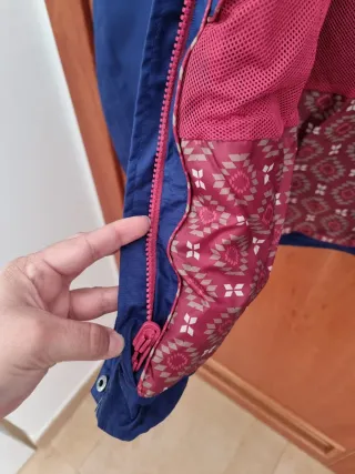 Chaqueta Impermeable Quechua Talla S Azul