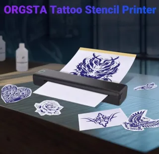 Impresora Transfer Tatuajes Portátil