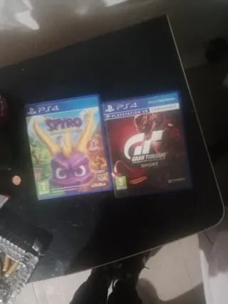 Juegos PS4: Spyro & Gran Turismo Sport