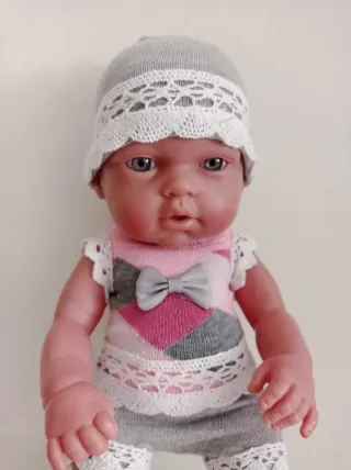 Juguete muñeca bebé de 30 cm sin marca