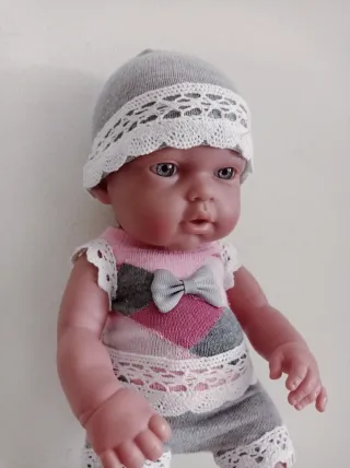 Juguete muñeca bebé de 30 cm sin marca