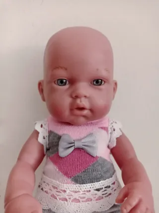 Juguete muñeca bebé de 30 cm sin marca