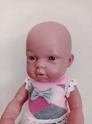 Juguete muñeca bebé de 30 cm sin marca