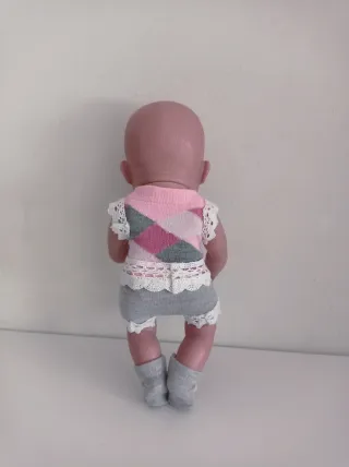 Juguete muñeca bebé de 30 cm sin marca