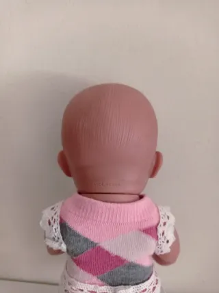 Juguete muñeca bebé de 30 cm sin marca