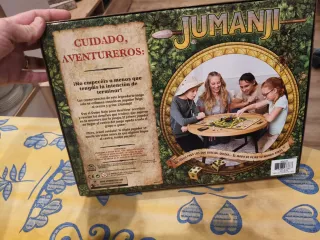 Juego de mesa Jumanji