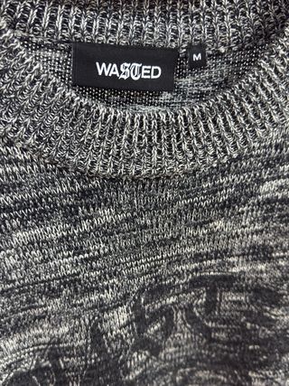 Jersey Wasted Paris Gris