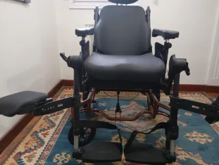 Silla de ruedas abatible