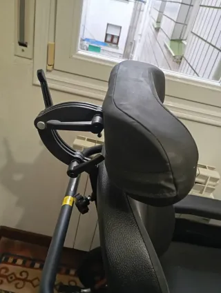 Silla de ruedas abatible