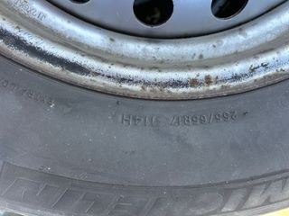 Llantas Toyota Land Cruiser con Neumático michelin