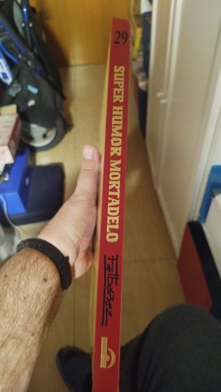volumen 29 de la colección ”Super Humor Mortadelo”