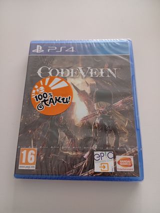 Code Vein - PS4 - Precintado