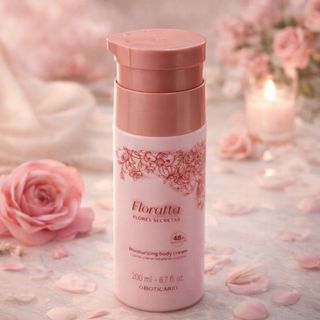 Creme Hidratante Floratta Flores Secretas O Boticá