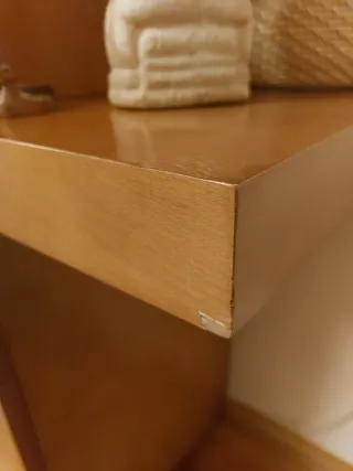 Móvel sala jantar e móvel de TV vendo separado