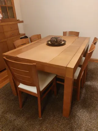 Móvel sala jantar e móvel de TV vendo separado