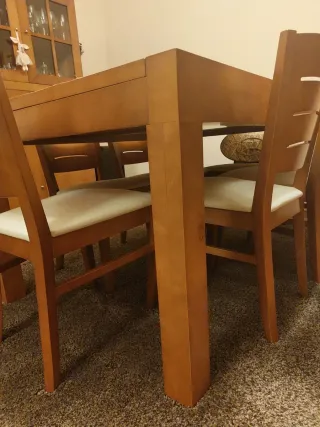 Móvel sala jantar e móvel de TV vendo separado