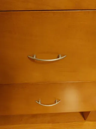 Móvel sala jantar e móvel de TV vendo separado