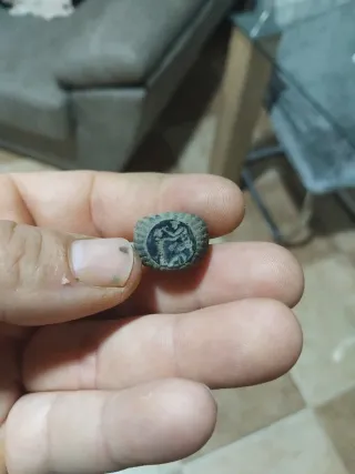 Anillo Romano con Sello