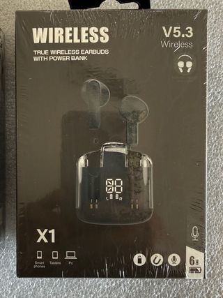 2 Auriculares Inalámbricos X1 V5.3