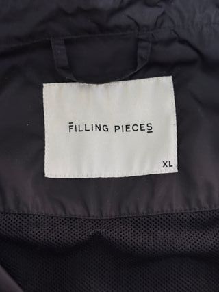 Cortavientos Filling Pieces Negro XL