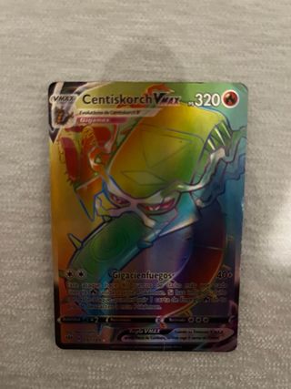 Carta Pokémon Centiskorch VMAX DAA 191