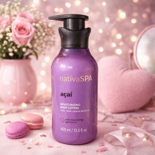 Creme de corpo Nativa SPA Açaí 400ml