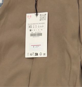 Pantalón Zara Talla XS/34