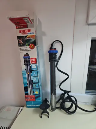 Calentador Eheim Termocontrol 25W