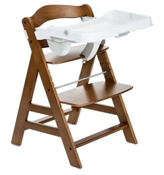 Bandeja trona Hauck Alpha - Blanco