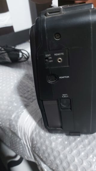 Videocámara Panasonic M7 Negra