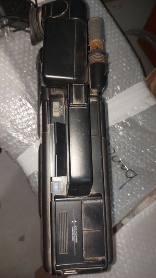 Videocámara Panasonic M7 Negra