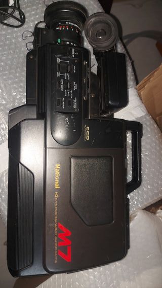 Videocámara Panasonic M7 Negra