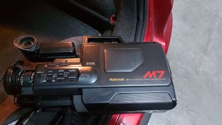 Videocámara Panasonic M7 Negra