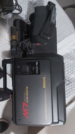 Videocámara Panasonic M7 Negra