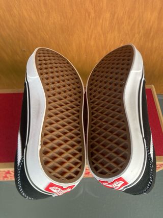 Vans Negras 37