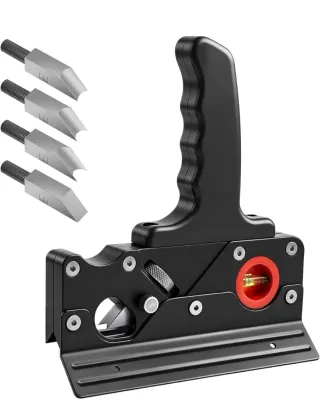 Cepillo carpintero con cuchillas