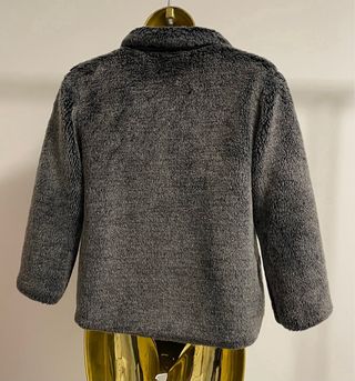 Casaco peludo Hello Kitty