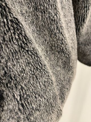 Casaco peludo Hello Kitty