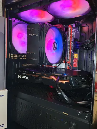 CHOLLO PC GAMING WORKSTATION 14 NUCLEOS + RX 580