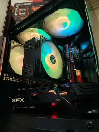 CHOLLO PC GAMING WORKSTATION 14 NUCLEOS + RX 580