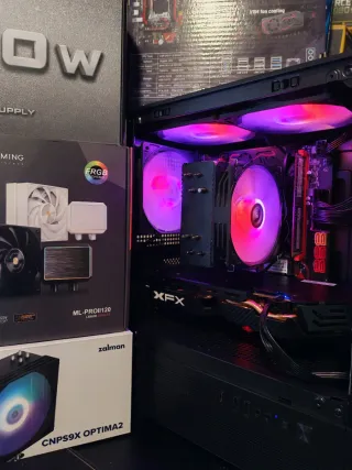 CHOLLO PC GAMING WORKSTATION 14 NUCLEOS + RX 580