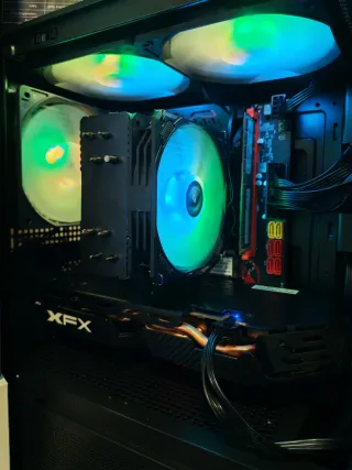 CHOLLO PC GAMING WORKSTATION 14 NUCLEOS + RX 580