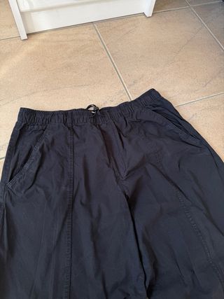 Pantalón Ancho Negro