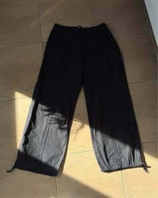 Pantalón Ancho Negro