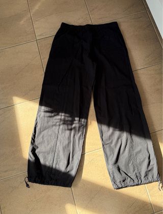 Pantalón Ancho Negro