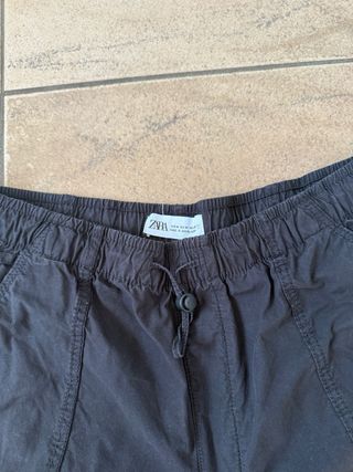 Pantalón Ancho Negro